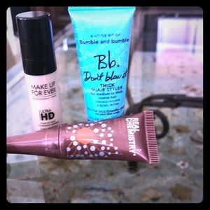 5 for $25! Foundation, hair styler & 3 min peel